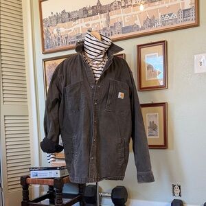 Carhartt Unisex Brown Jacket